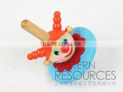 Wooden Spinning Top Toy