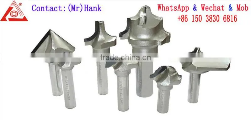 Diamond Router bit cutter for MDF cabinet