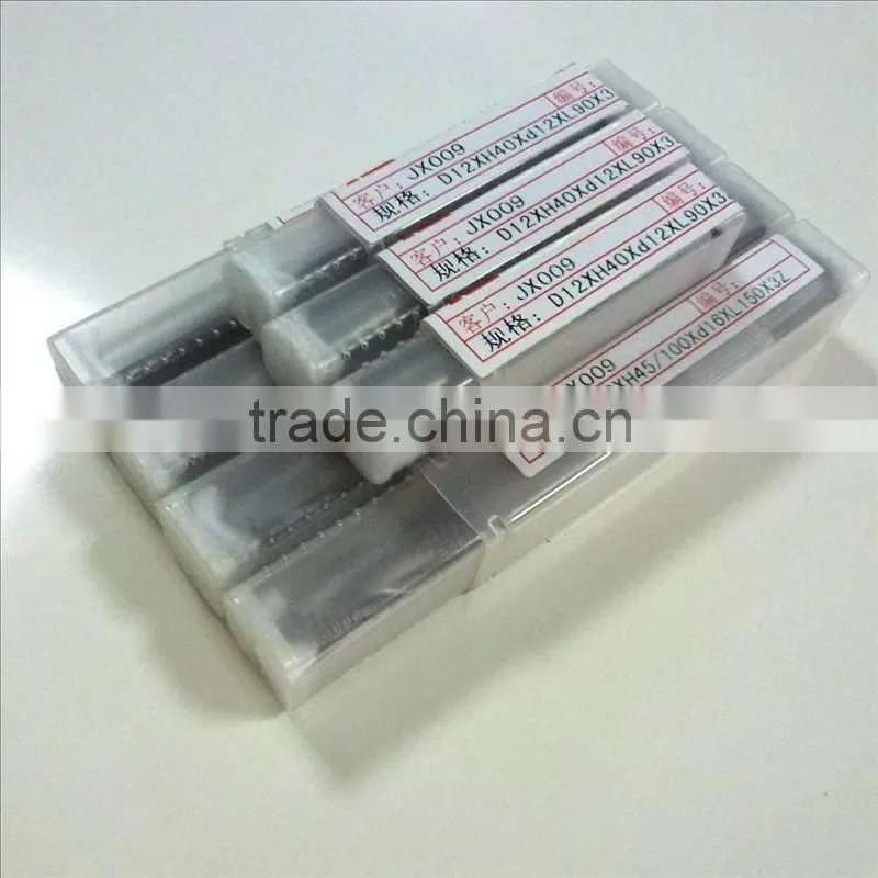 Solid Carbide CNC Cutting Router Bit CNC End Mill