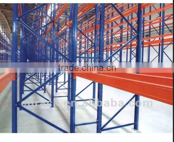 Heavy duty pallet racking