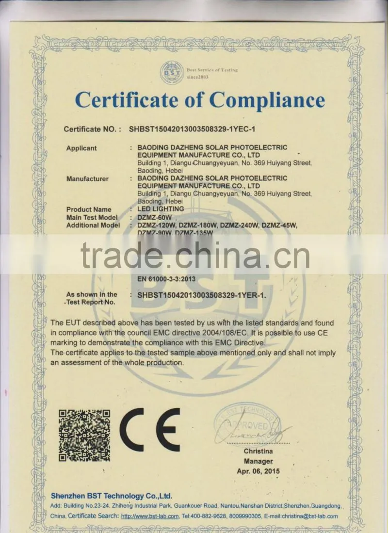 aluminum housing high power led street lamp CE RoHS streetlighting modules 30w 60w Replace HPS