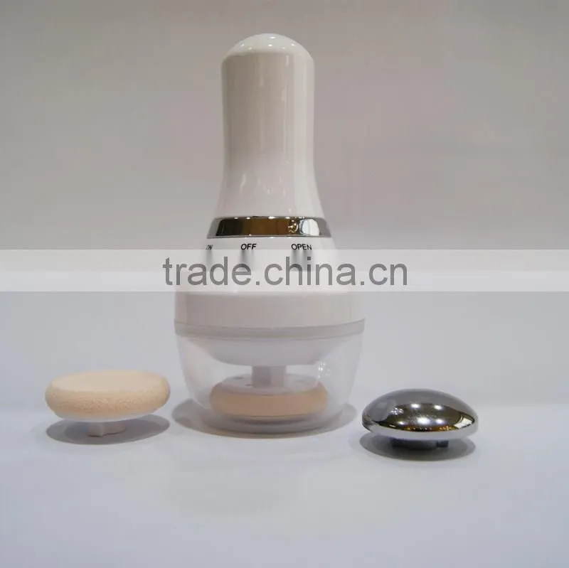 Electric 3D Vibration Latex free Puff