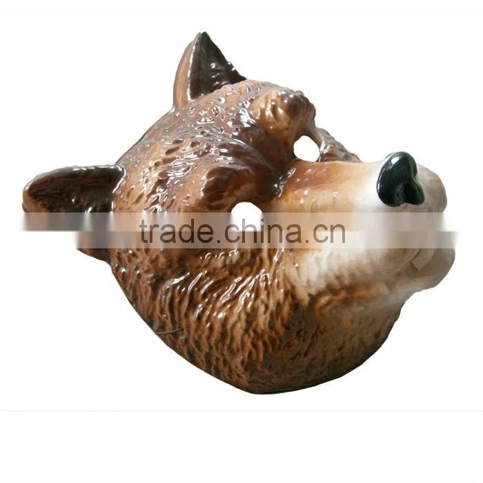 PVC Animal Kids Cartoon Masks