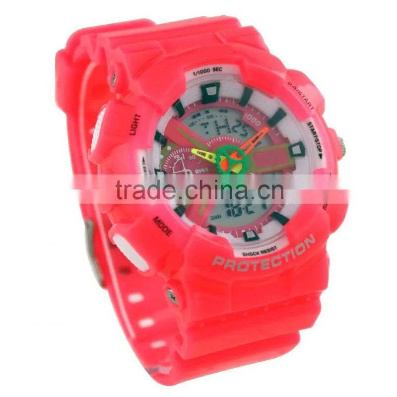 LP1369 Promotional cheap designer 3atm water resistant analog digital watch