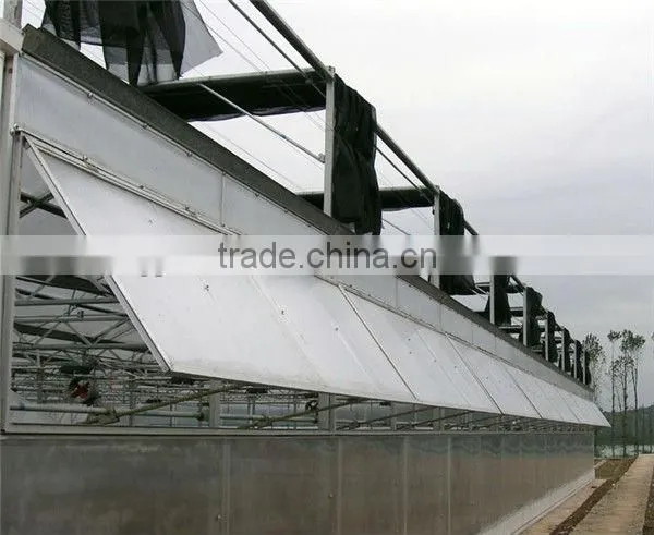 Multifunction polycarbonate sheet greenhouse