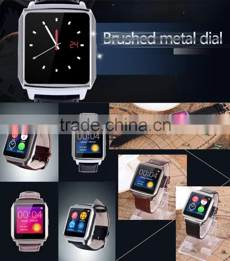2016 New Smartwatch Bluetooth Smartphone Watch For Iphone & Samsung Android Phone Relogio Inteligente Reloj Smart Watch