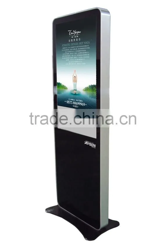 47 inch floor stand vertical digital signage with Wifi network version