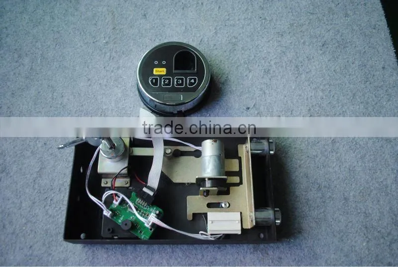 small lock for boxes,fingerprint digital safe lock,key coffre fort lock