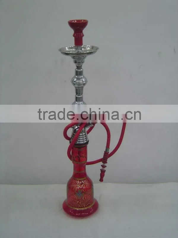 Glass & Metal Hukka