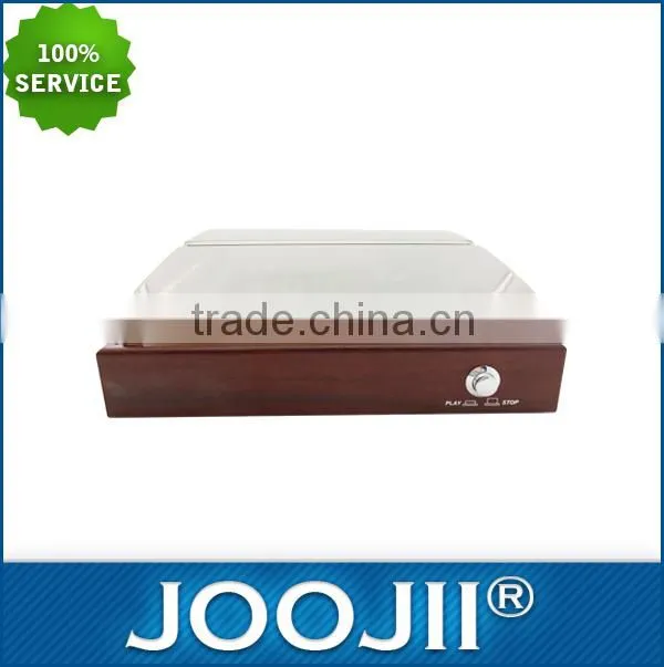 Christmas Gift wooden retro turntable player with stereo RCA speaker retro turntable player