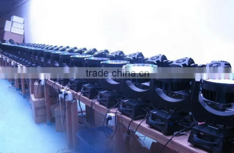 Zoom rgbw 4in1 36x10w led moving head, 36x10 rgbw led wall washer