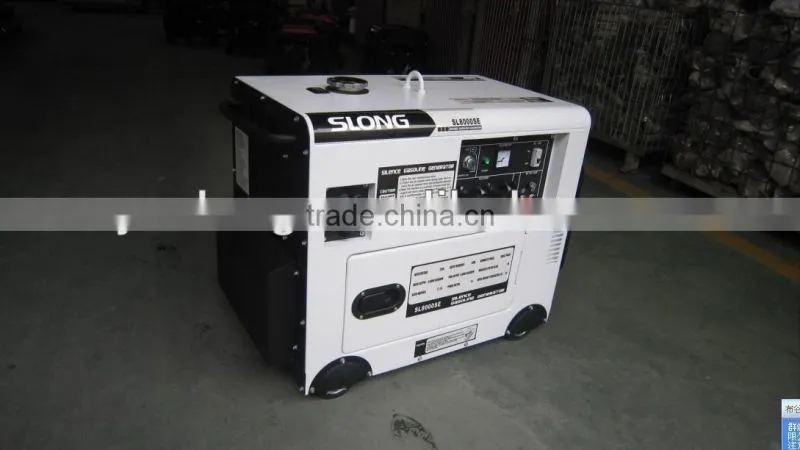 6KW super silent gasoline generator for home&garden use