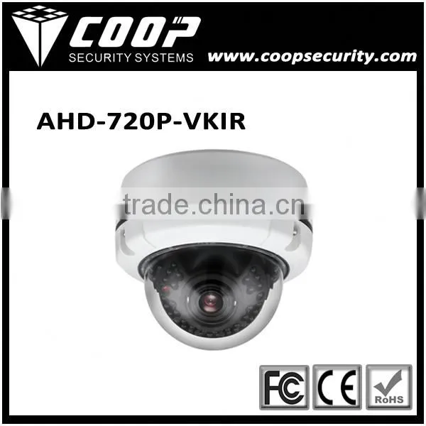 1.3Mega 960P HDIS 30M IR distance IP67 Waterproof AHD Camera