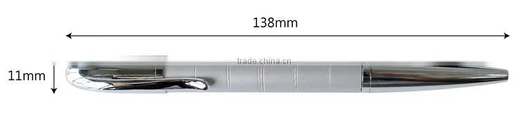 Advertising ballpoint pen, promotional ballpoint pen, feature ballpoint pen