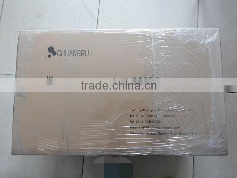 Online Monitoring peristaltic pump OEM306/WP110