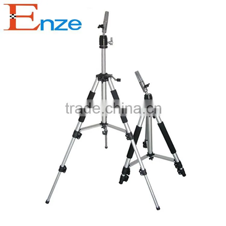 Wholesale flexible mannequin head tripod stand, wig stand tripod