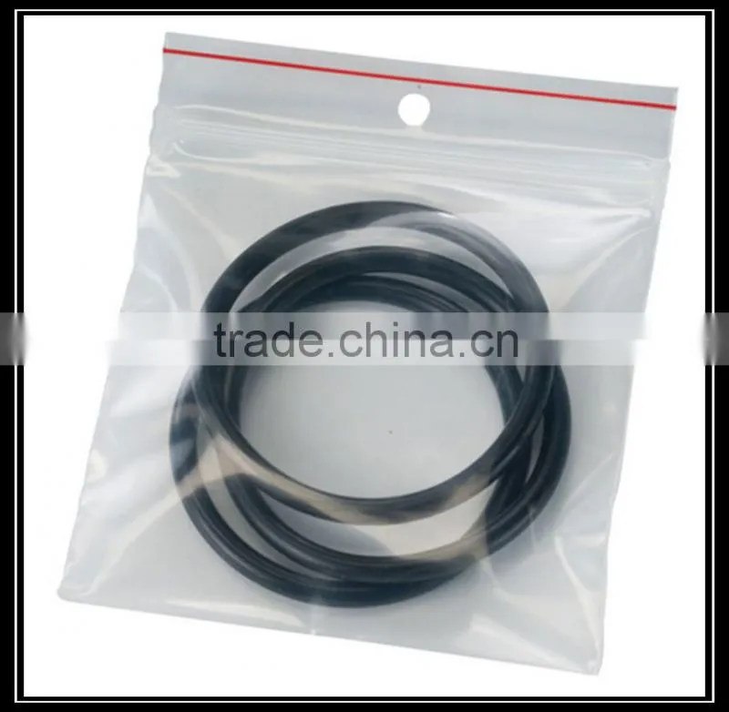 LDPE and HDPE clear and designed plastic bags