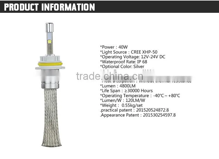 Modified Car LED Light Bulbs
