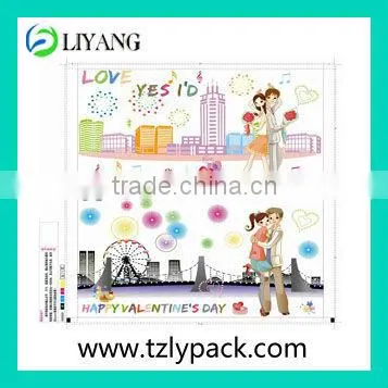 Heat Transfer Foil for Plastic Container