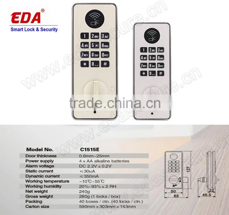 Combination Cabinet Lock Keypad Cabinet Lock Digital Cabinet Lock