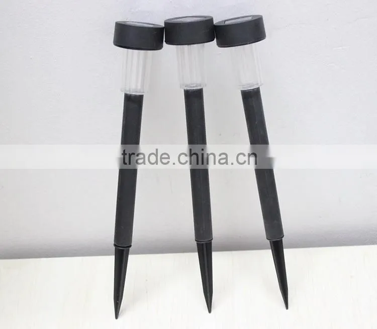 LED solar lawn lamp