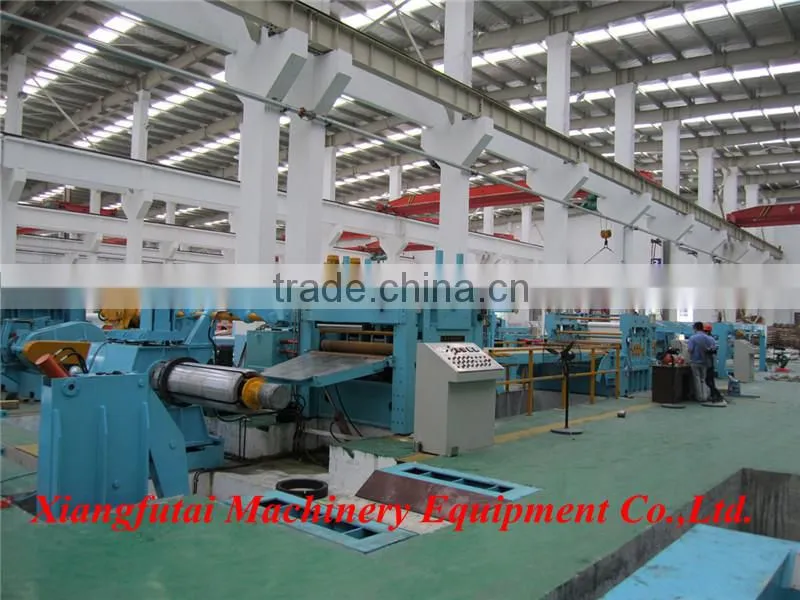 Coil Processing Production Line - Cut To Length Line For 1250mm * 2.0mm