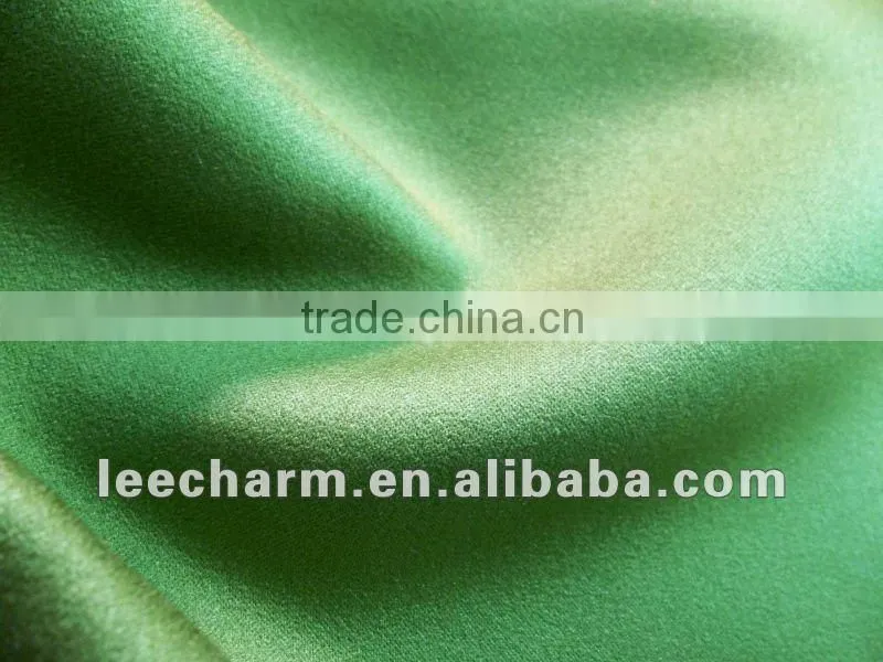 Polyester Satin Fabric Produce From Recycled Yarn