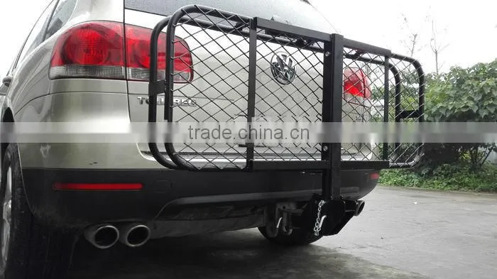 SUV 4x4 powder coated steel car carrier trailers for sale