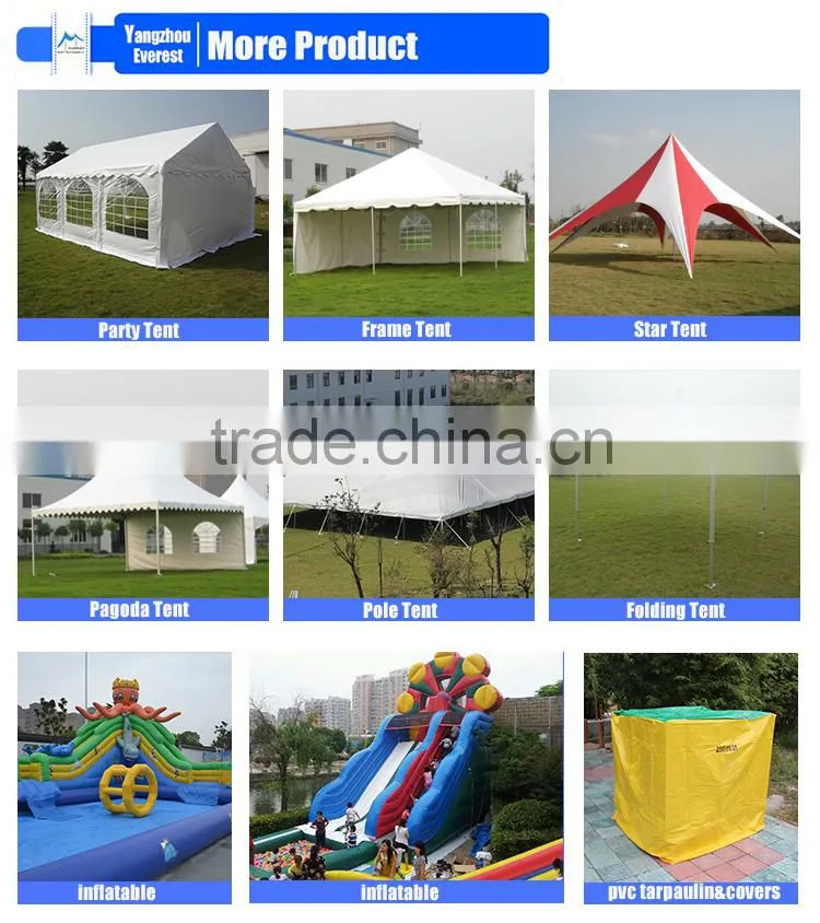 2016 new design big tents for events cheap party tent