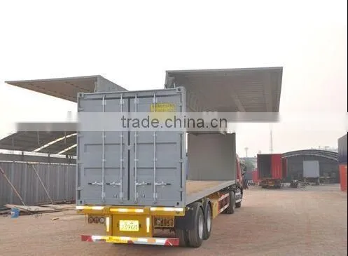 20ft 40ft open top container shipping container easy for loading sale in china