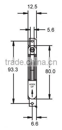 Sliding Door Lock Hardware Product
