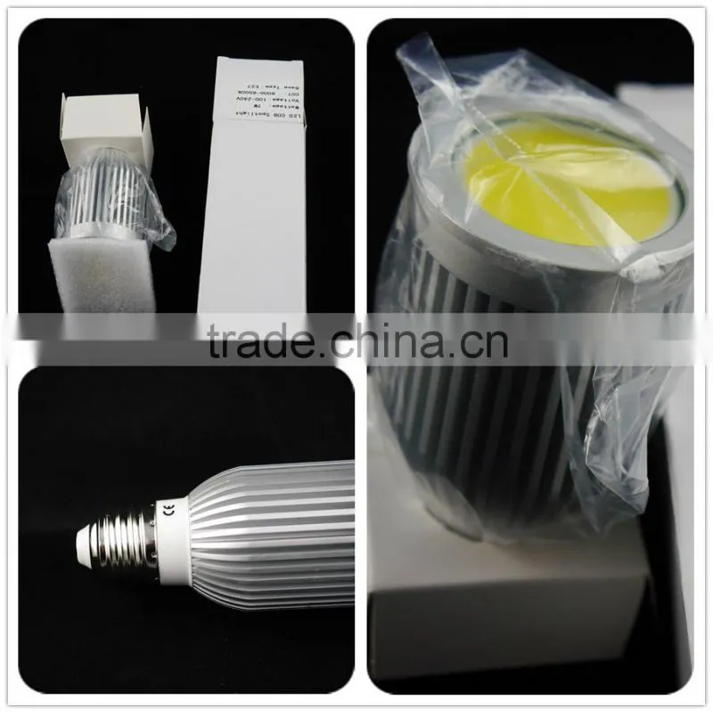 Best QUALITY,E27 7W COB LED Light,Focos LED,LED Spotlights