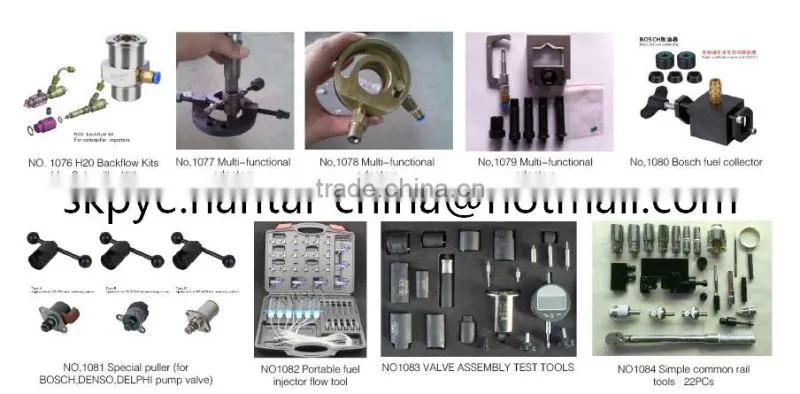 cr injectors adaptor (12pcs)