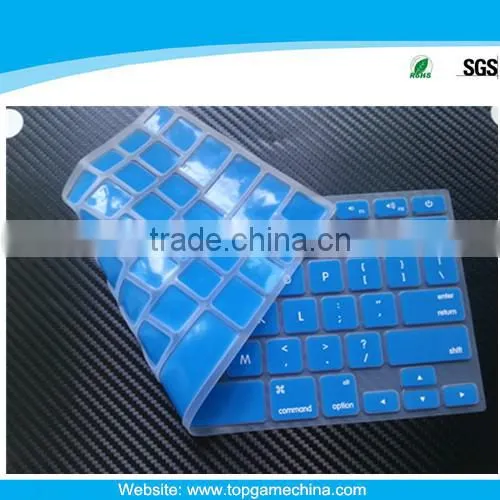 Laptop silicone protector skins For Macbook 13" 15" accessories