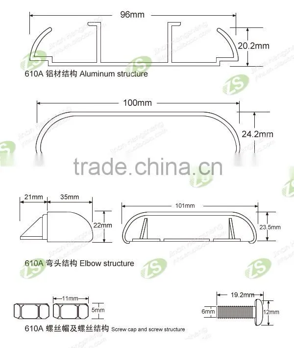 Impact resistance wall protector for kindergarten