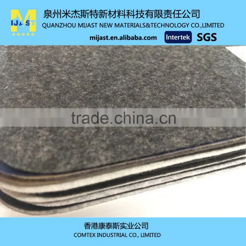 Nonwoven shoes lining