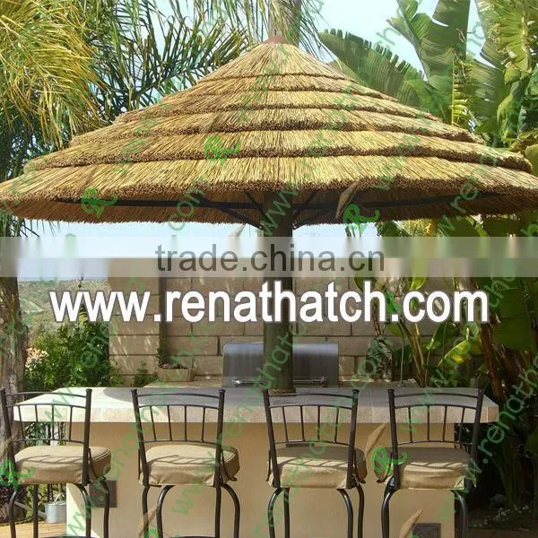 fireproof thatch umbrella