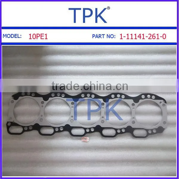 Isuzu 4JB1 Gasket Kit 5-87810-289-2 5-87810-457-2, 4JB1 Cylinder head gasket set 8-94109-553-1