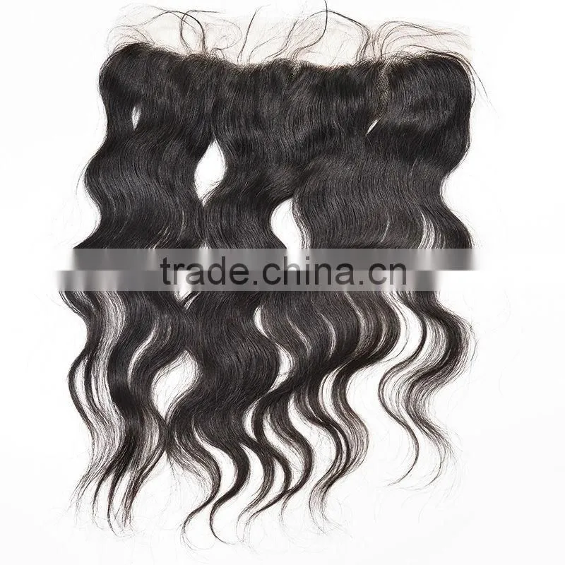 summer hot styles China vendor micro ring loop with beads virgin indian curly top closures