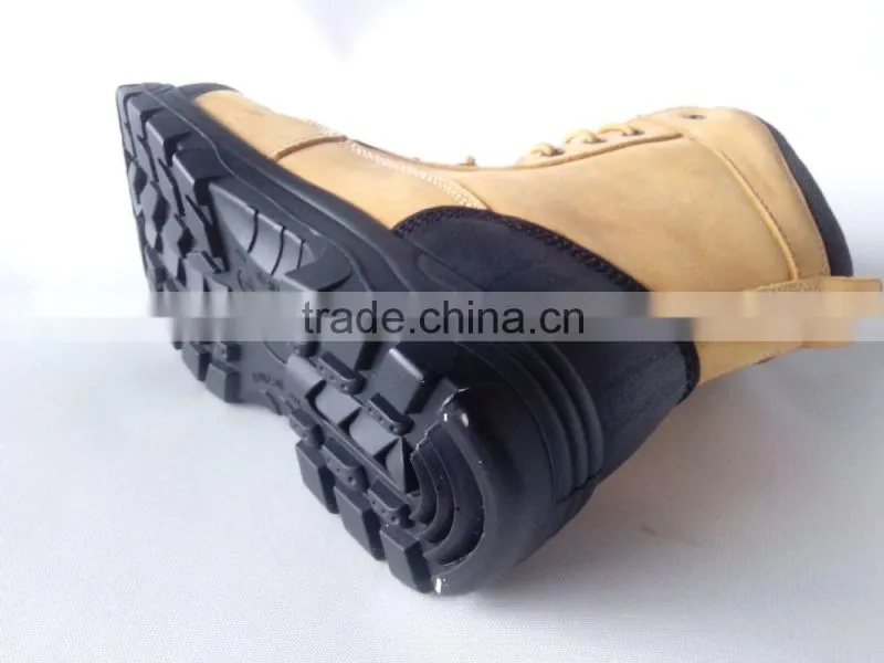 lace-up safety work boots