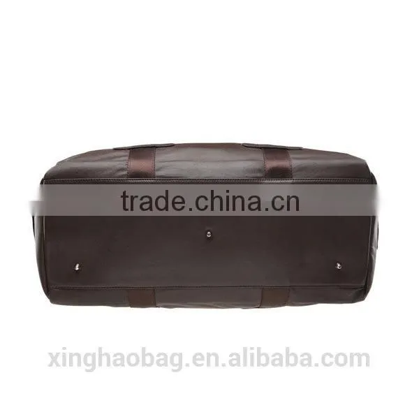 2014 travel bags genuine leather travel bag for men