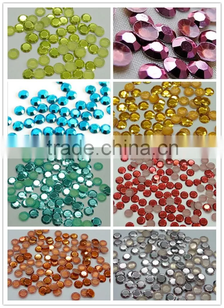 Wholesale Peridot Hot Fix Rhinestud, Hotfix Rhinestud, Hot fix Metal studs, Metal Studs hotfix, Transfer Rhinestud for bag