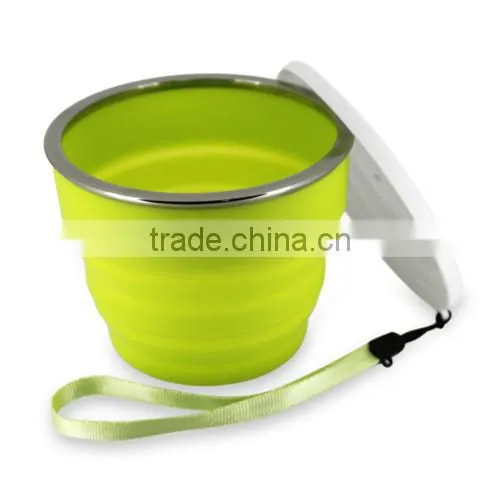 Mini Coffee Cup Silicone Collapsible Coffee Mug