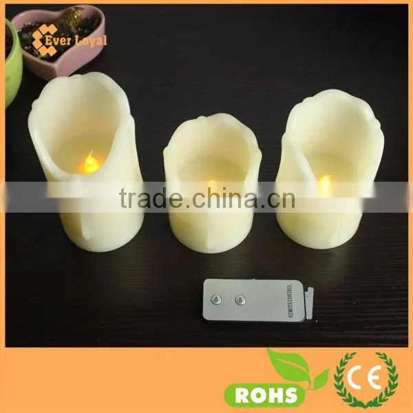 2015 New Melting LED Candle