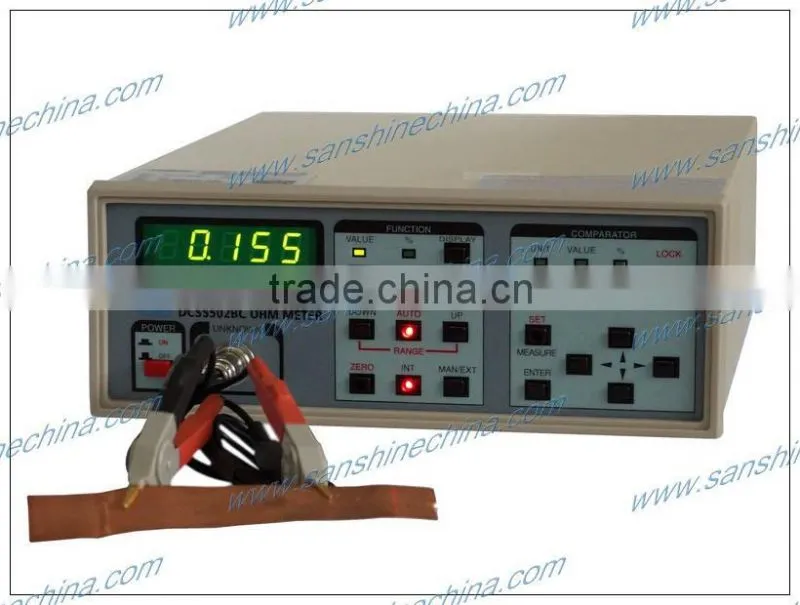 Precision digital MICROHM meter
