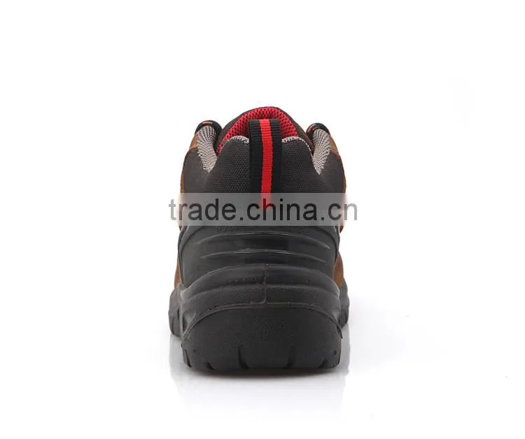 Safety boot for men China manufacturer price /leather shoes