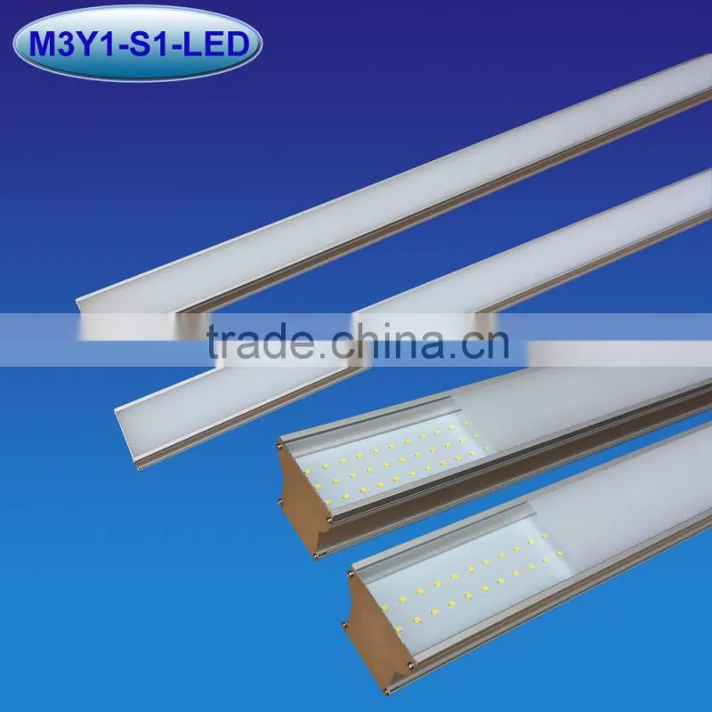 LED lamp fixture 2x1.5M, led 5ft double fixture with reflector