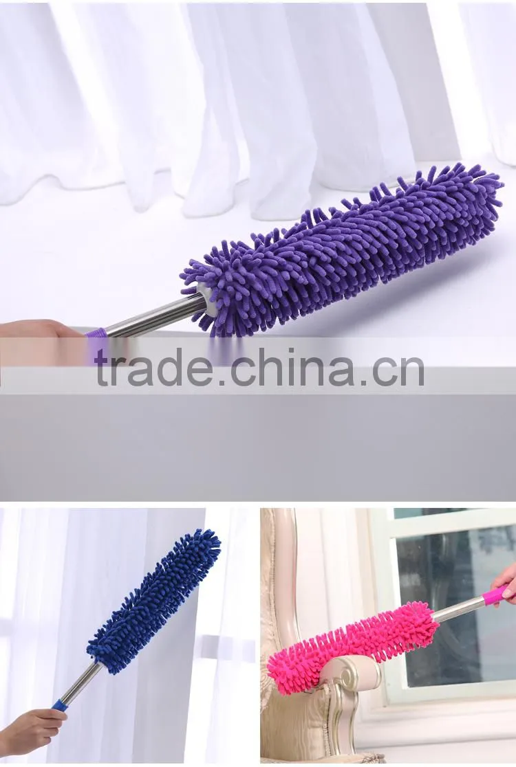 Roto telescopic microfiber duster