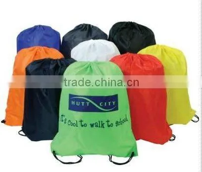 new arrival latest cheap drawstring backpacks