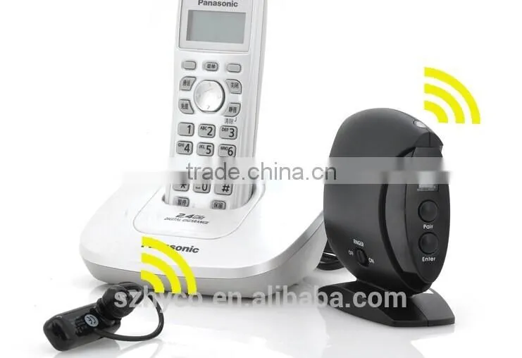 Bluetooth Landline Phone Adapter with Up to 10 Meter Range